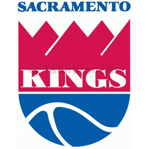 Sacramento Kings T-shirts Iron On Transfers N1184